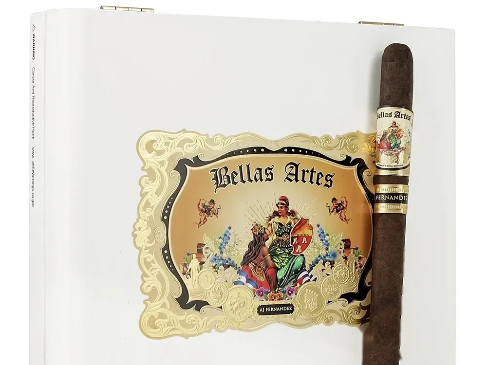AJ FERNANDEZ Bellas Artes Lancero Special Edition 10s