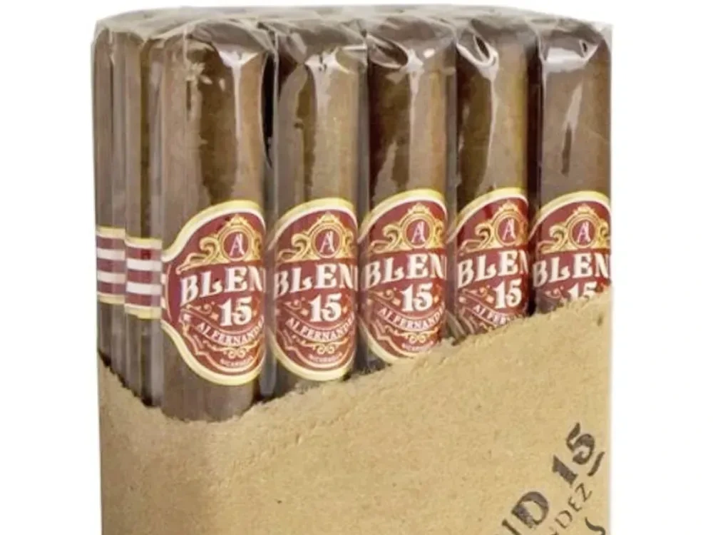 AJ FERNANDEZ BLEND 15 HABANO ROBUSTO 15s