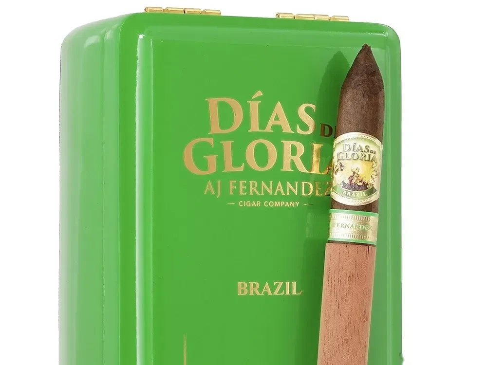 AJ FERNANDEZ DIAS DE GLORIA BRAZIL FIGURADO 20s