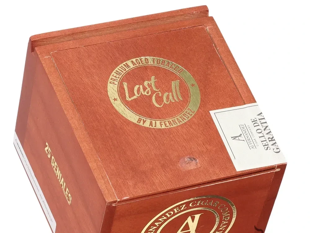 AJ FERNANDEZ LAST CALL HABANO GENIALES 25s