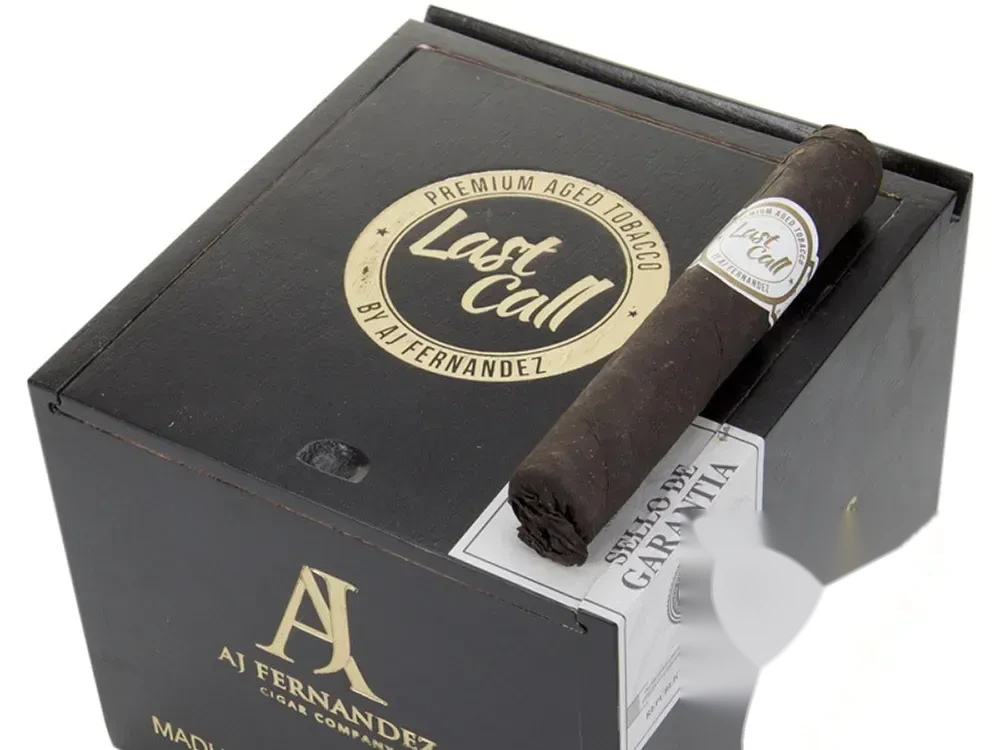AJ FERNANDEZ LAST CALL MADURO GENIALES 25S