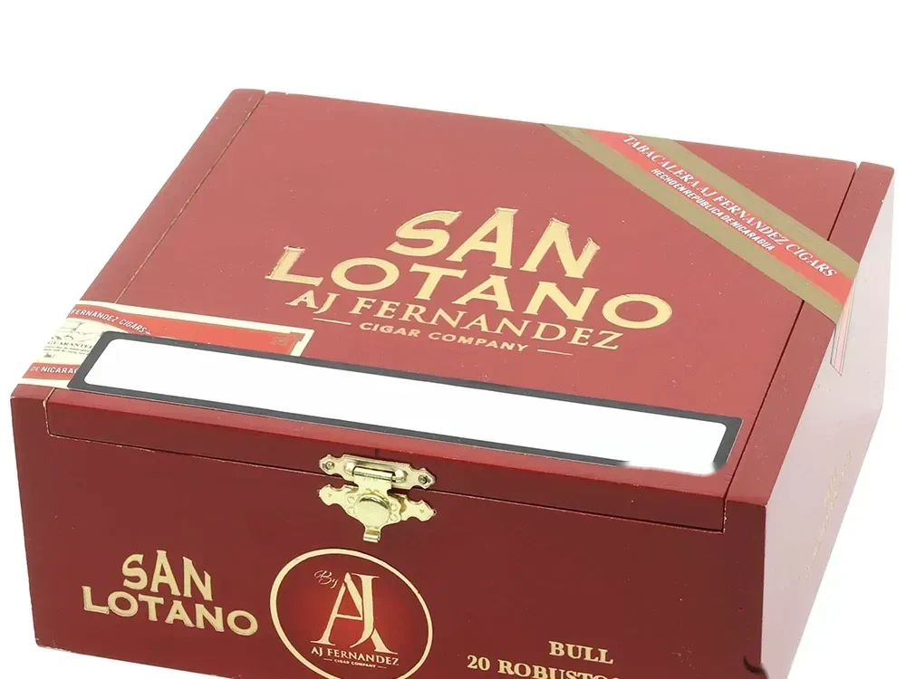 AJ FERNANDEZ SAN LOTANO BULL ROBUSTOS 20S