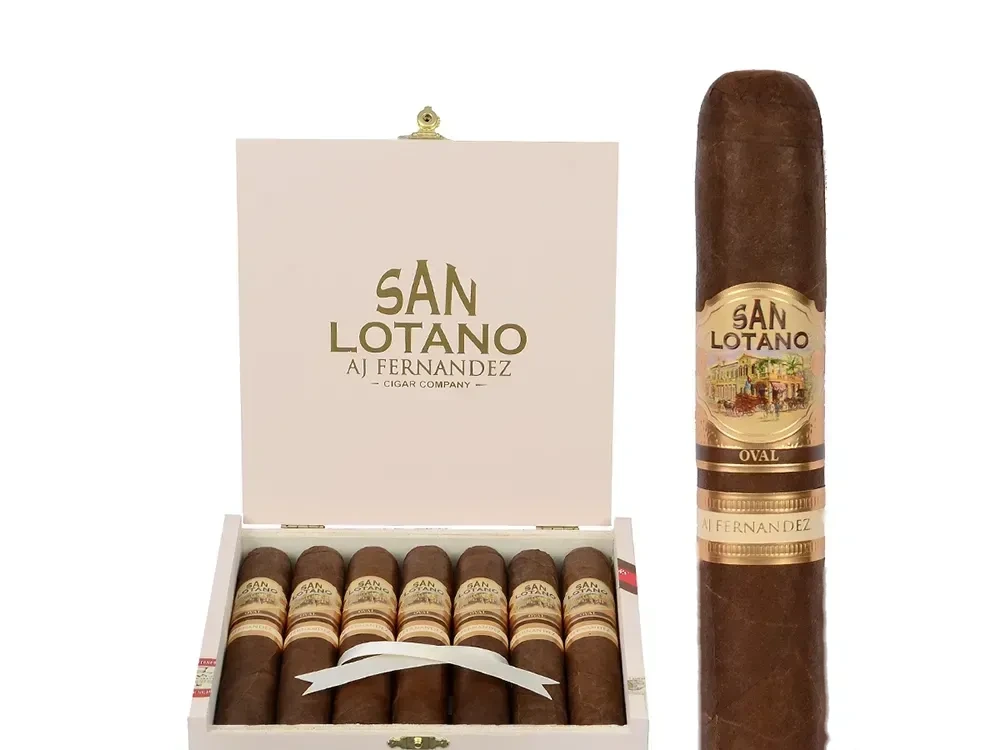 AJ FERNANDEZ SAN LOTANO OVAL GORDOS 20S