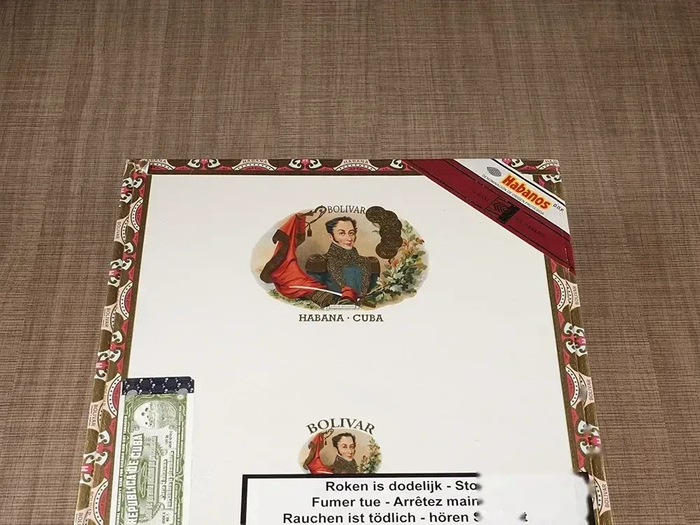 Bolivar New Gold Medal LCDH 金手指
