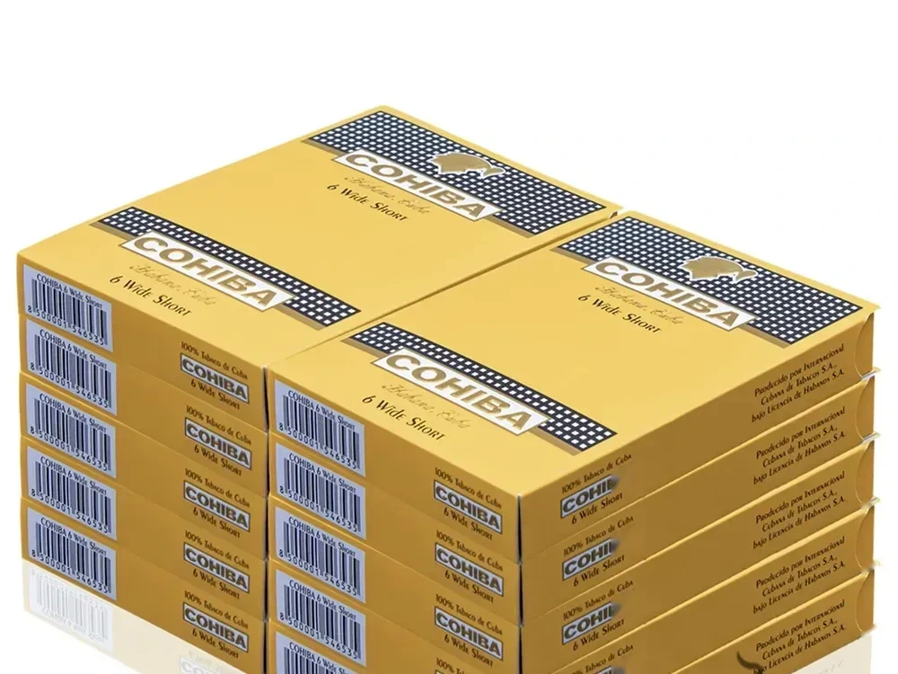 Cohiba Wide Short 高希霸 寬號 60隻