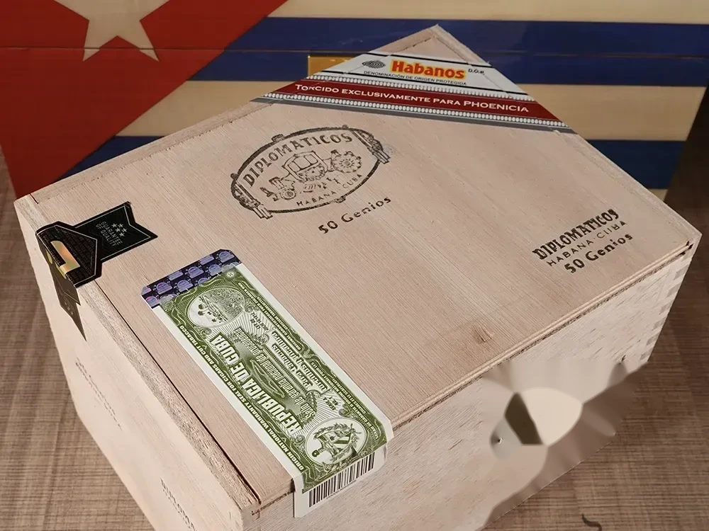 DIPLOMÁTICOS RESERVA CARIBBEAN REGIONAL EDITION 經典珍藏系列加勒比海 地區限量版