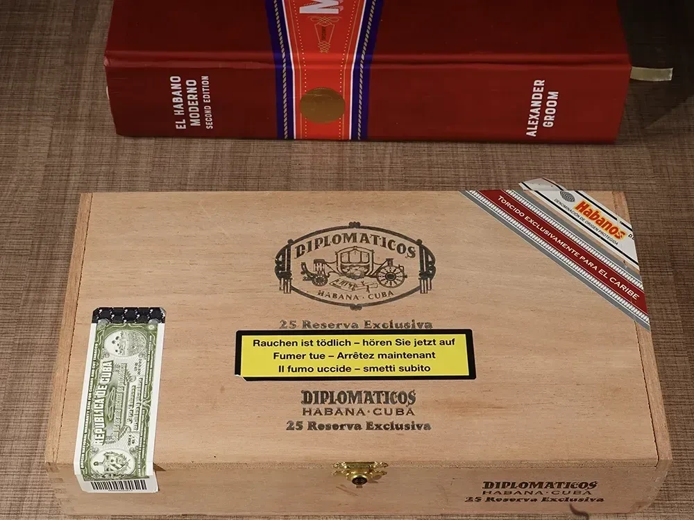 DIPLOMÁTICOS RESERVA CARIBBEAN REGIONAL EDITION 經典珍藏系列加勒比海 地區限量版
