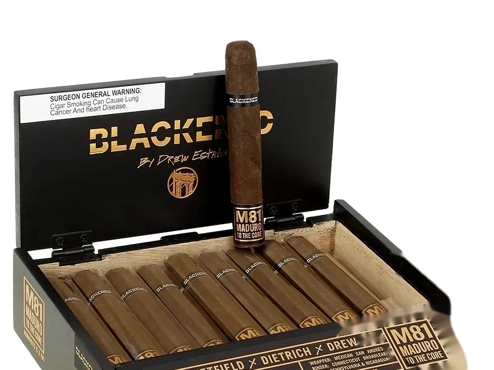 Drew Estate Blackened M81 Robusto 20s