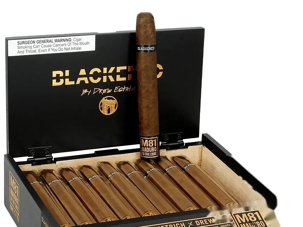 Drew Estate Blackened M81 Toro 20s