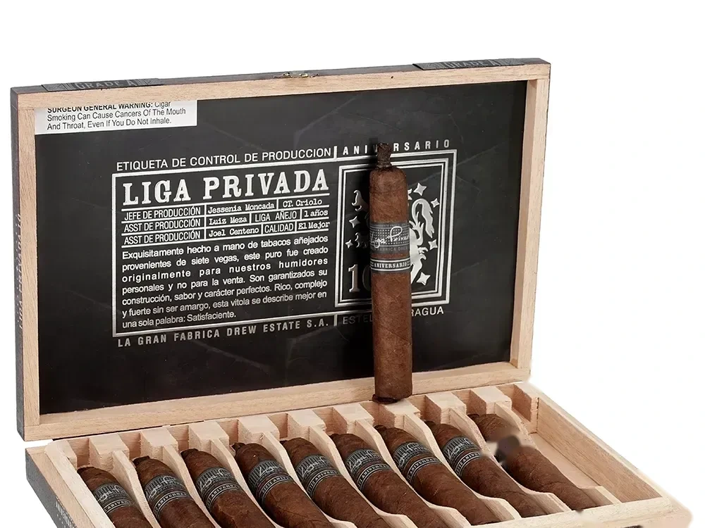 Drew Estate Liga Privada 10 Seleccion de Mercado Robusto 10s