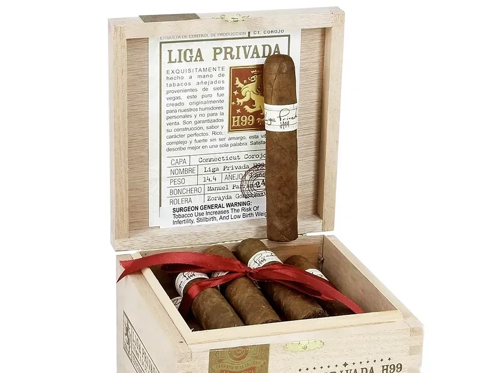 Drew Estate Liga Privada H99 Robusto 24s