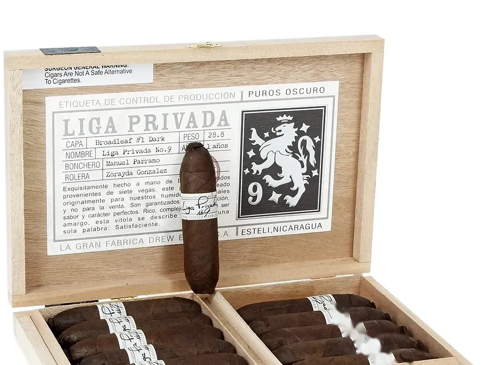 Drew Estate Liga Privada No. 9 Flying Pig 12s