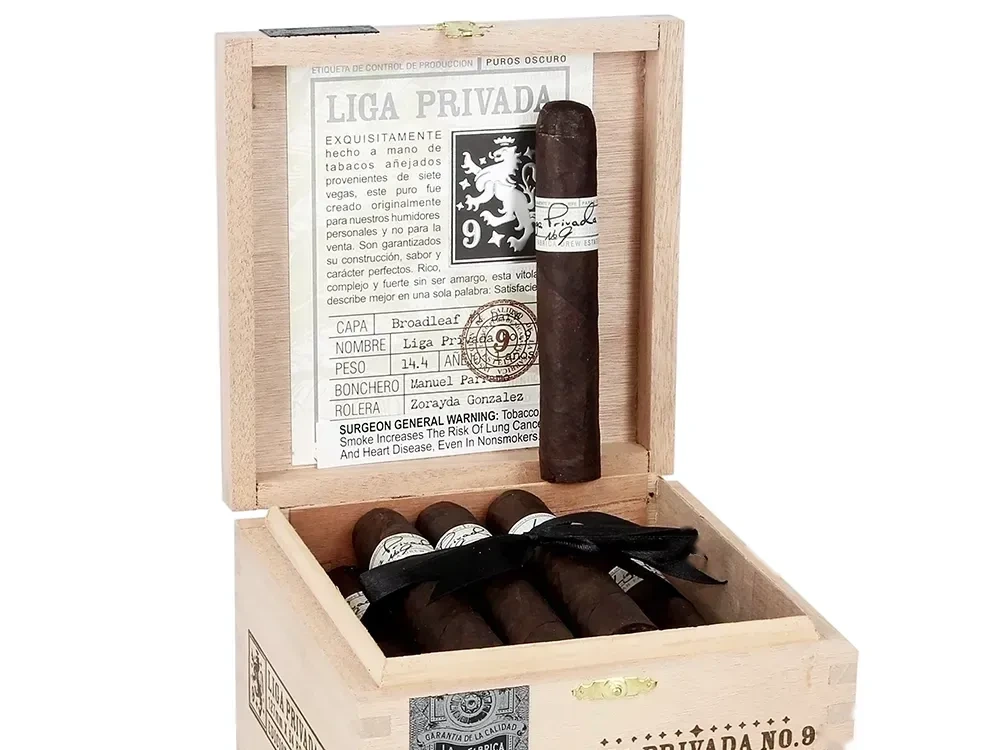 Drew Estate Liga Privada No. 9 Robusto 24s