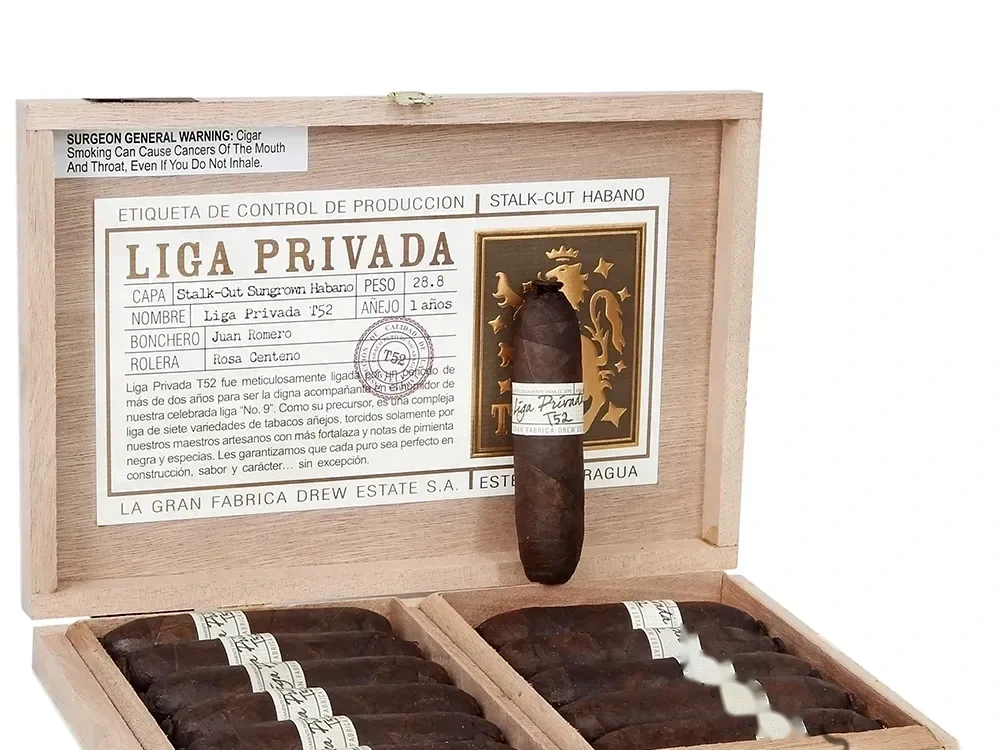 Drew Estate Liga Privada T52 Flying Pig 12s