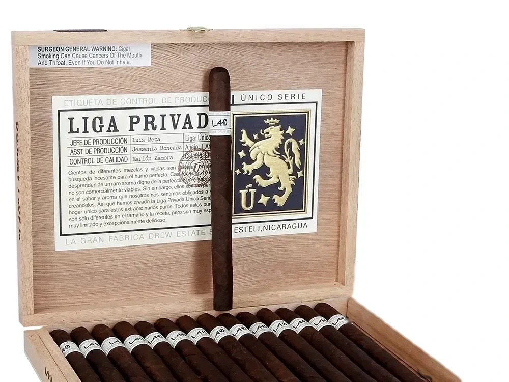 Drew Estate Liga Privada Unico L40 Lancero 15s