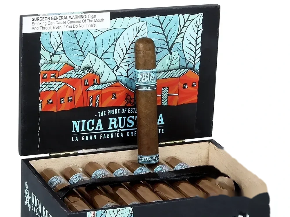 Drew Estate Nica Rustica Adobe Robusto 25s