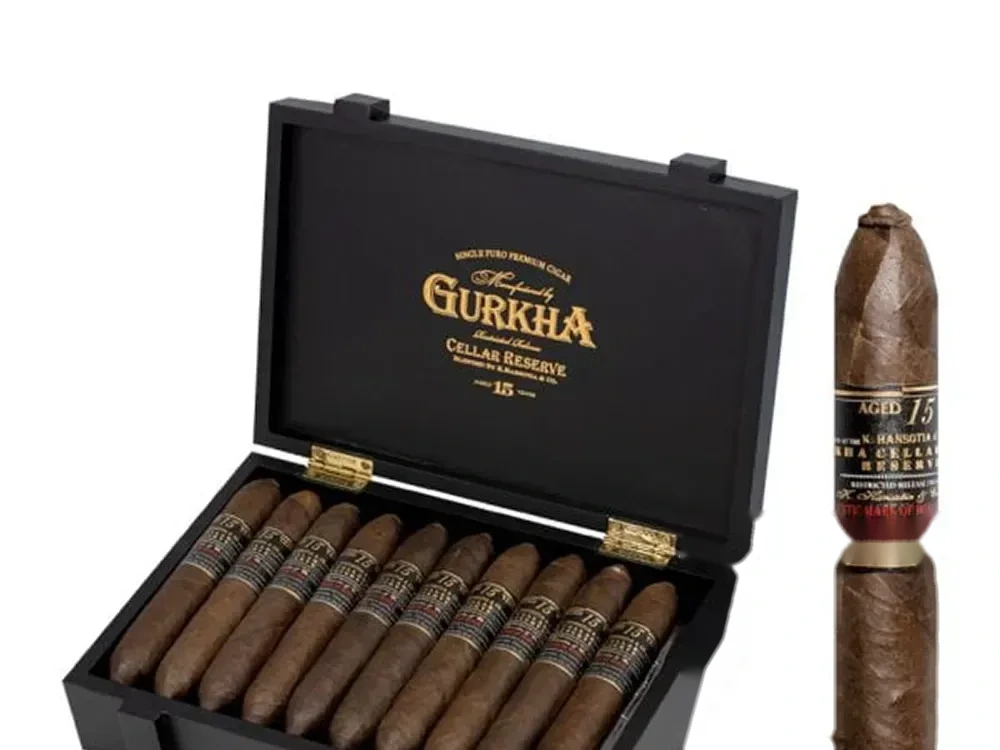 Gurkha Cellar Reserve 15 Year Limitada Kraken - XO 20S