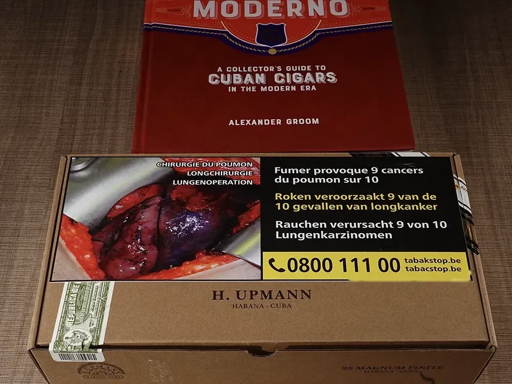 H. Upmann Magnum Finite EL 2024年限