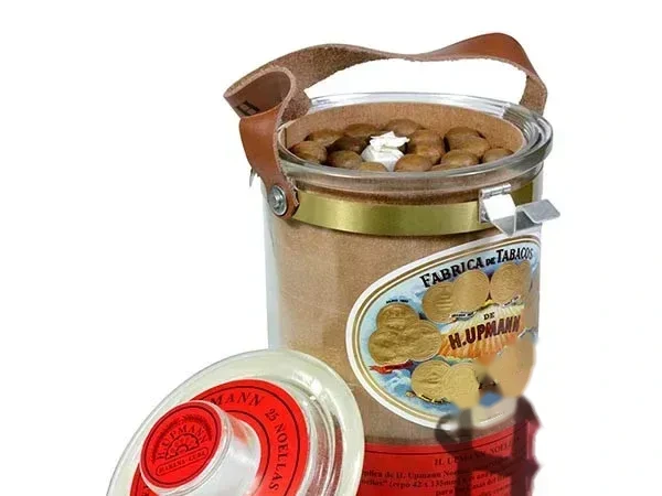 H. Upmann Noellas Glass Jar LCDH 諾爾玻璃瓶LCDH