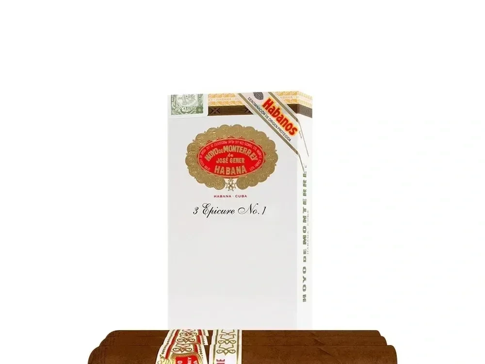HOYO DE MONTERREY 好友 EPICURE NO. 1 C/P 逍遙一號紙盒