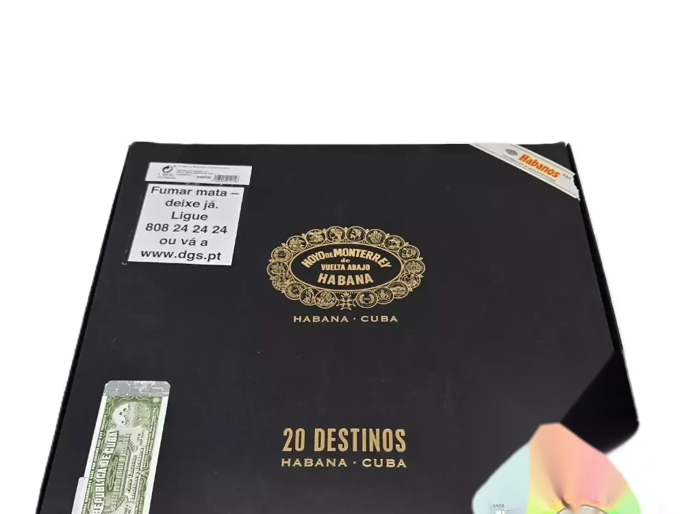 Hoyo de Monterrey Destinos 目的地 旅行保濕箱