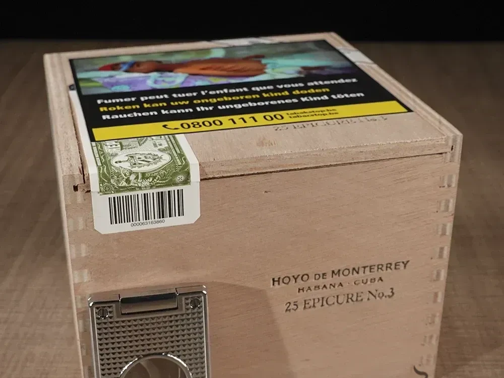 Hoyo De Monterrey Epicure 逍遙3號