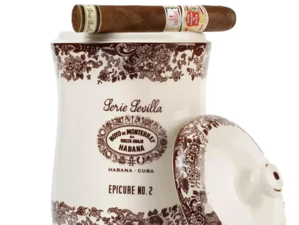 Hoyo de Monterrey Epicure No. 2 Sevilla Jar (19)
