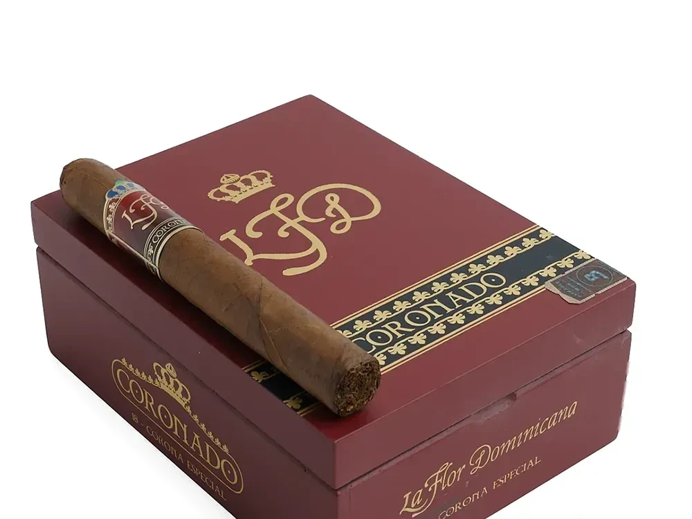 LA FLOR DOMINICANA CORONADO CORONA ESPECIAL 18S