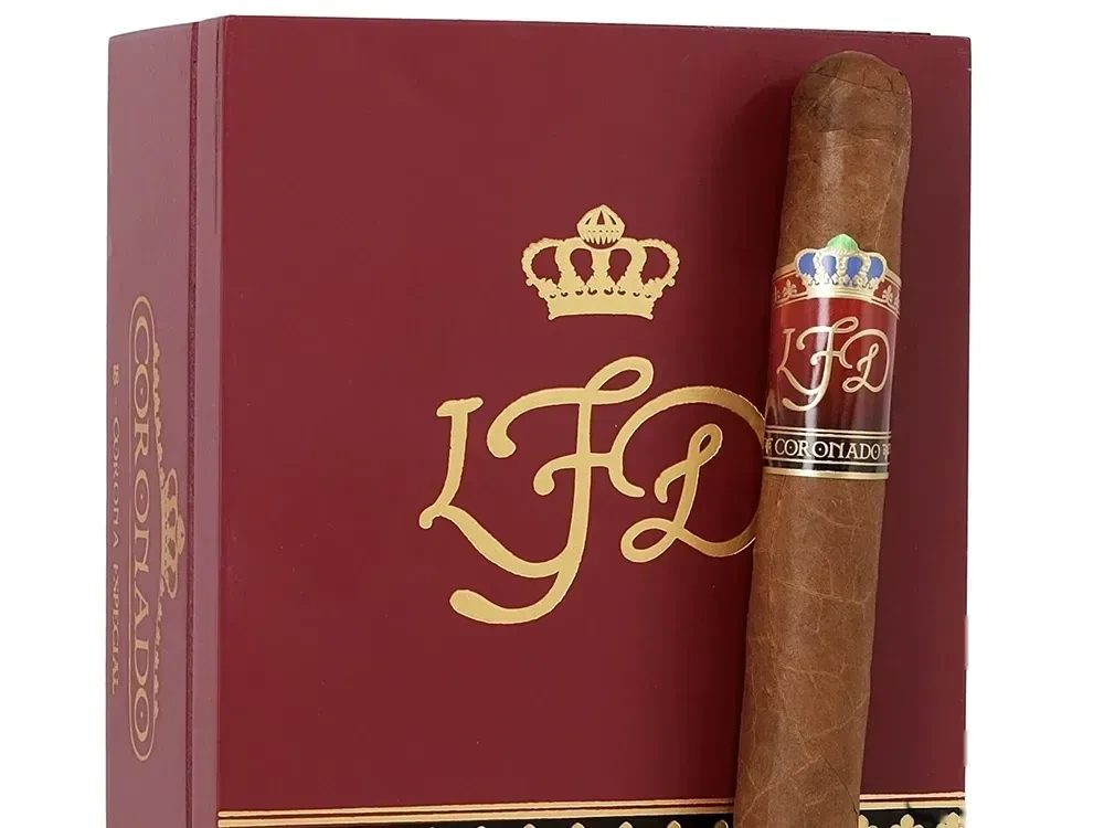 LA FLOR DOMINICANA CORONADO TORO 18S