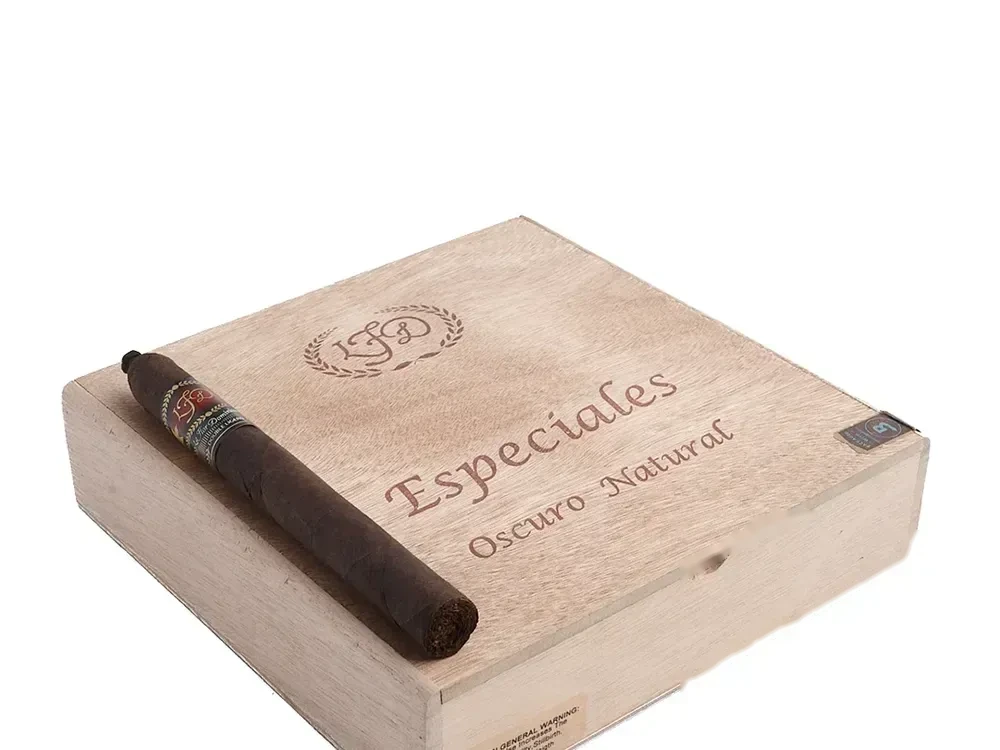 LA FLOR DOMINICANA DOUBLE LIGERO CHURCHILL OSCURO NATURAL 20s
