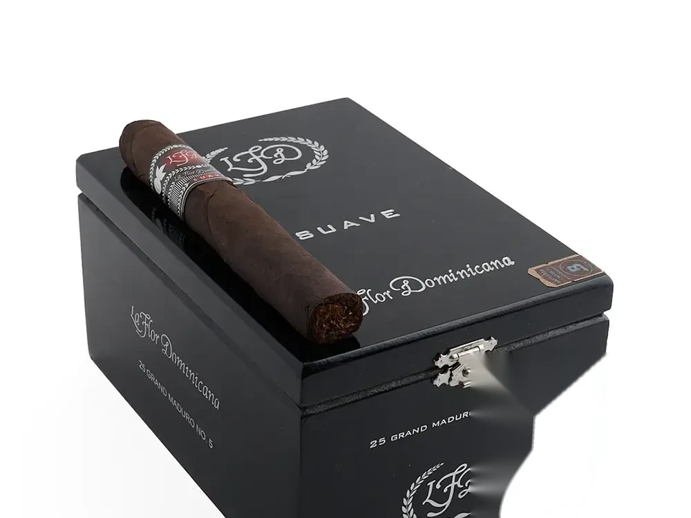 LA FLOR DOMINICANA SUAVE GRAND MADURO NO.5 25S