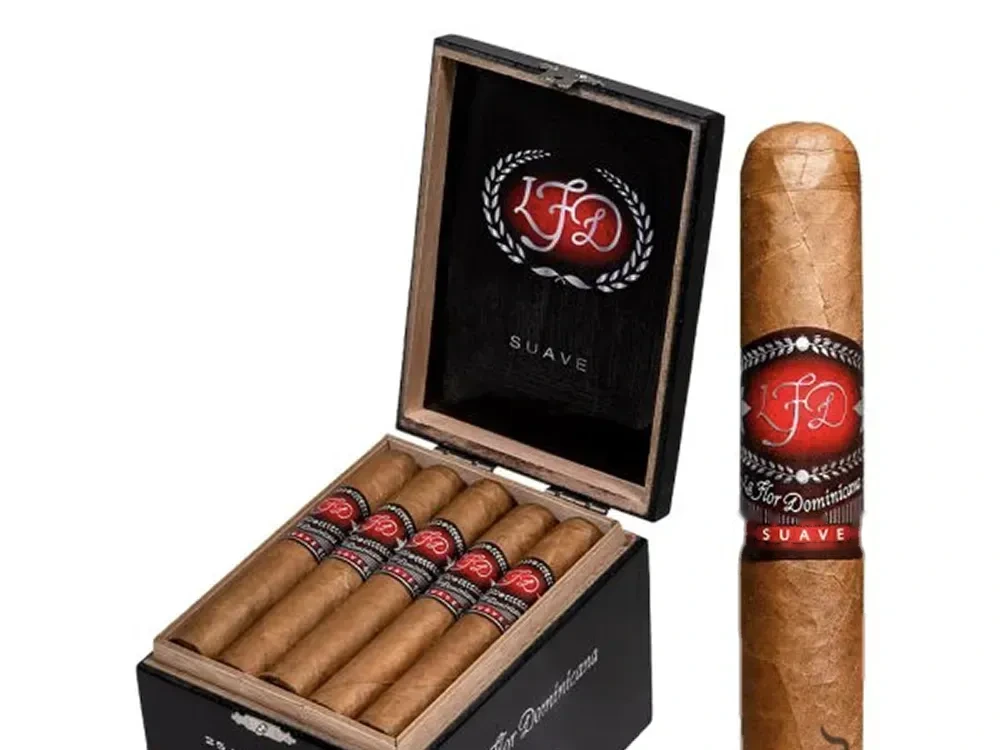 LA FLOR DOMINICANA SUAVE MACEO 25S