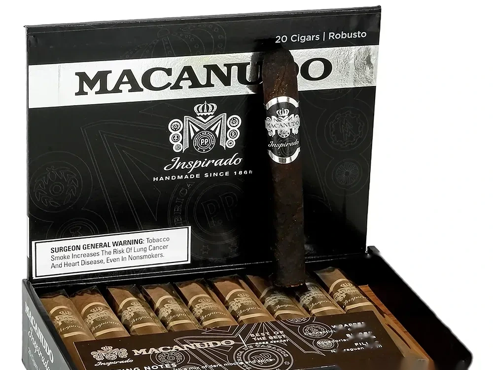 Macanudo Inspirado Black Robusto 20s