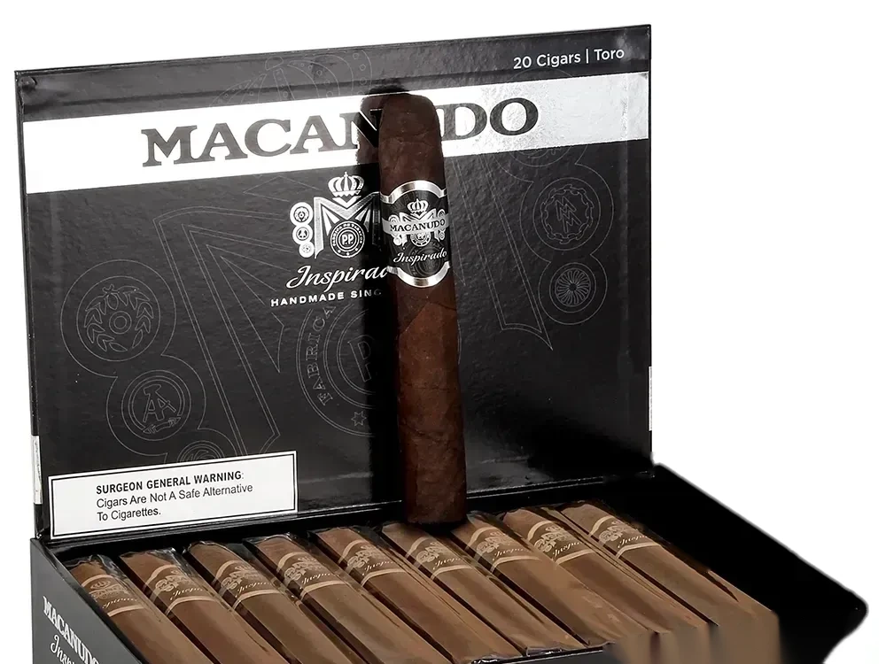 Macanudo Inspirado Black Toro 20s
