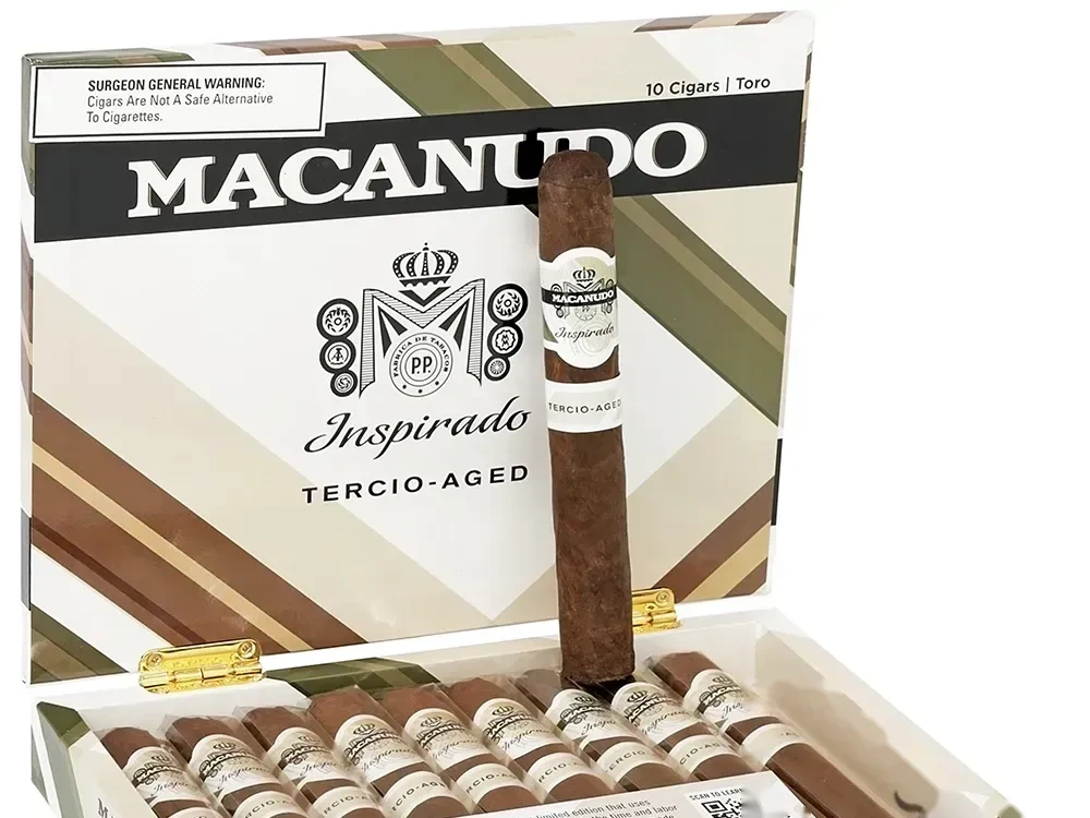 Macanudo Inspirado Tercio-Aged Toro 10s