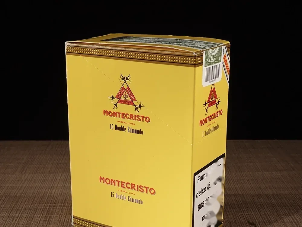 MONTECRISTO DOUBLE EDMUNDO C/P 雙艾蒙多紙盒