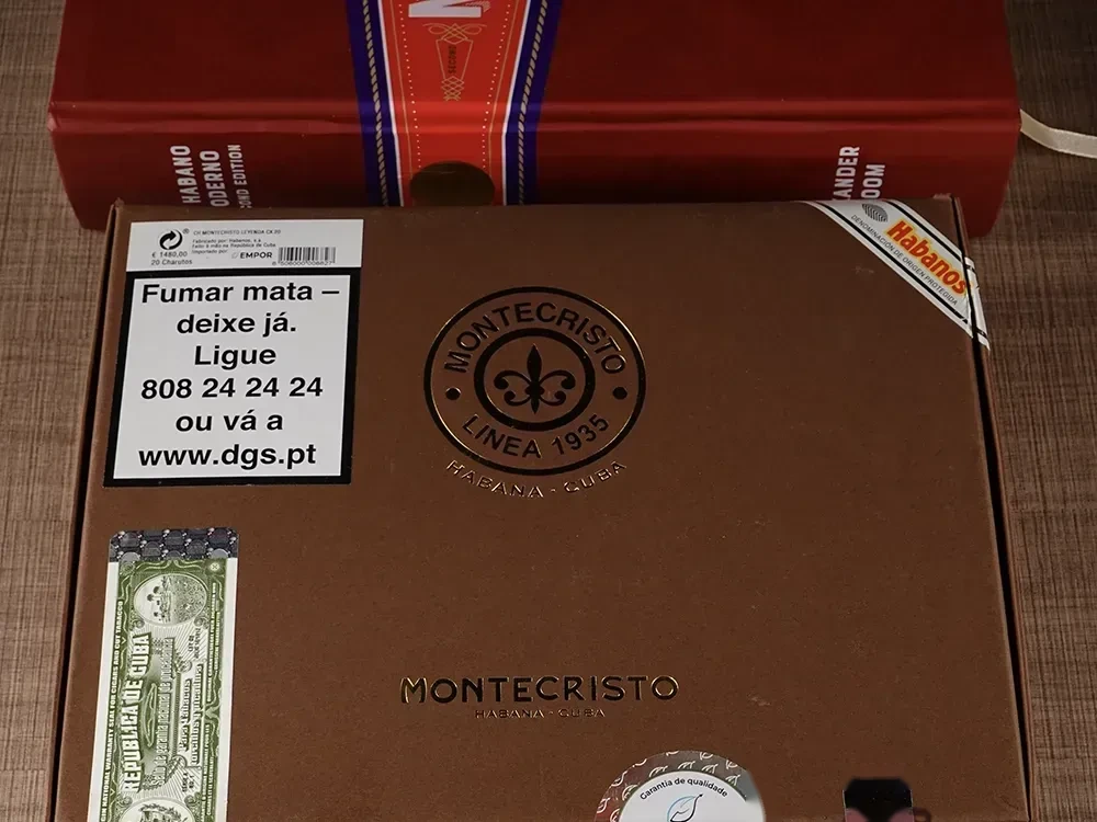 MONTECRISTO LEYENDA LINEA 1935 傳說