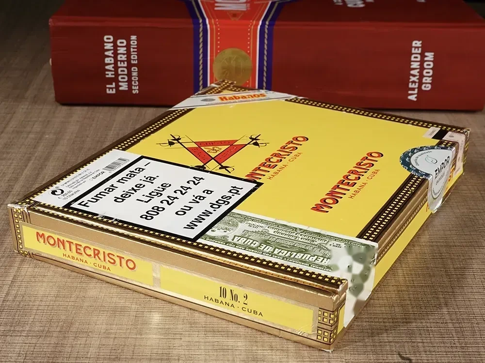 MONTECRISTO NO.2 二號 10隻裝