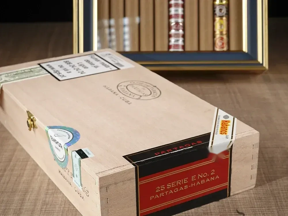 Partagás Serie E No.2 E 2號 25隻裝