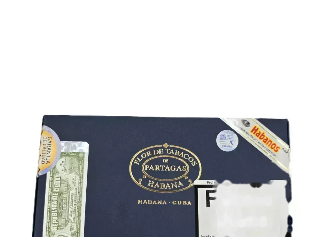 Partagas Linea Maestra 伴手禮