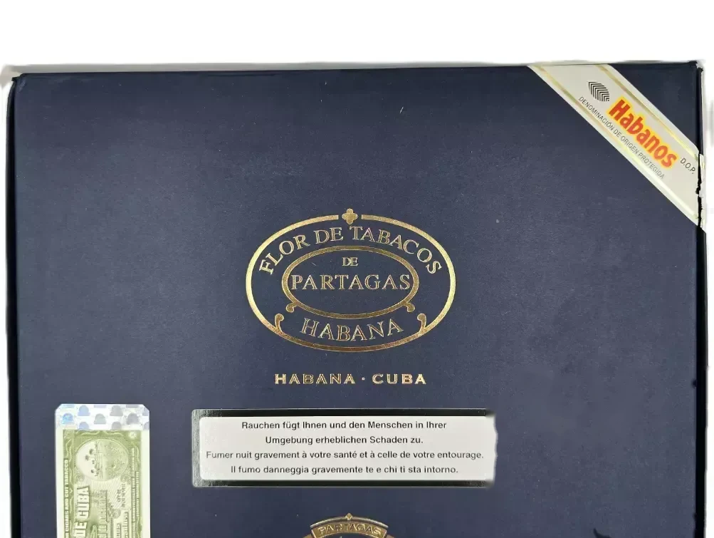Partagas Linea Maestra Rito 仪式