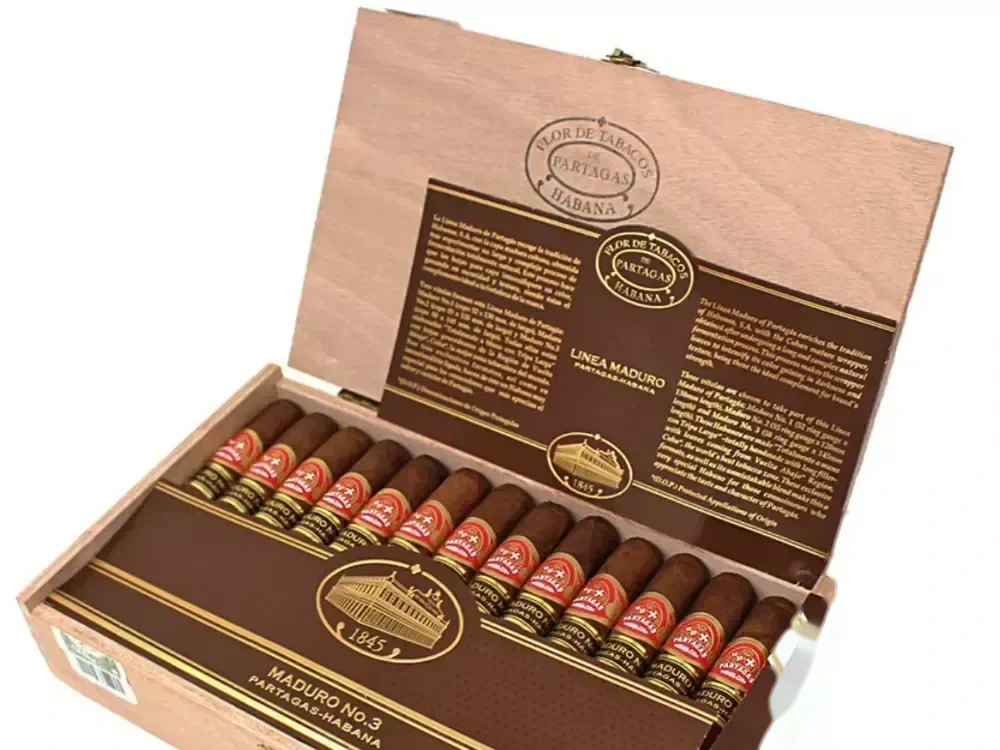 PARTAGAS MADURO NO. 3 馬杜罗3號