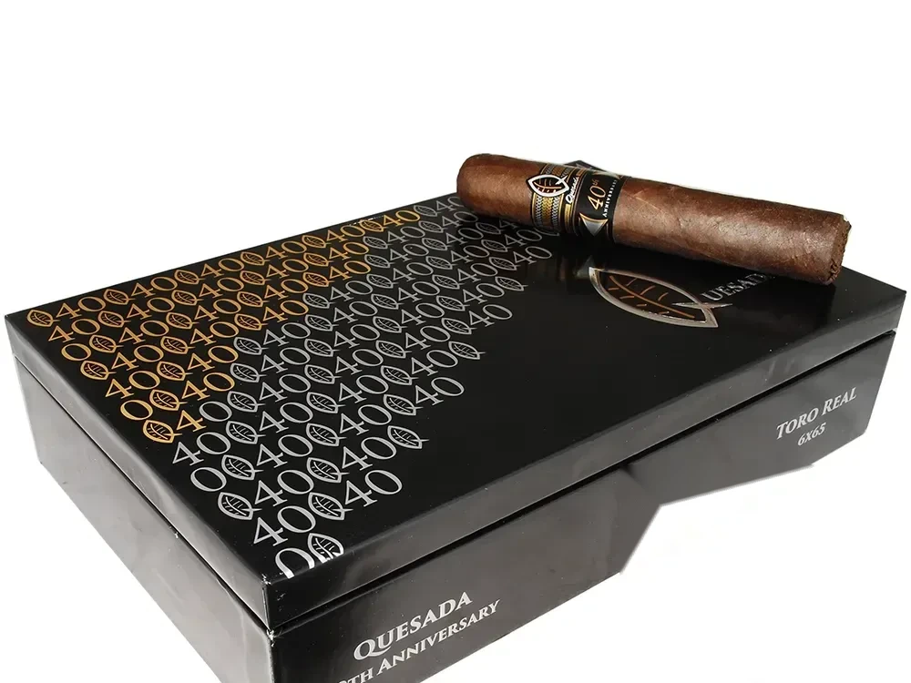 Quesada 40th Anniversary Toro 20s