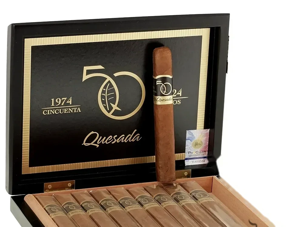 Quesada 50 ANOS TORO PRENSADO 10s