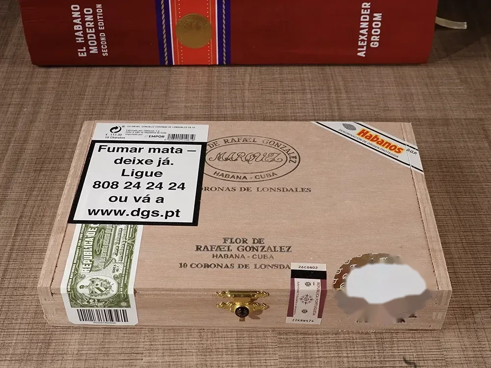 Rafael Gonzalez Coronas de Lonsdales 皇冠