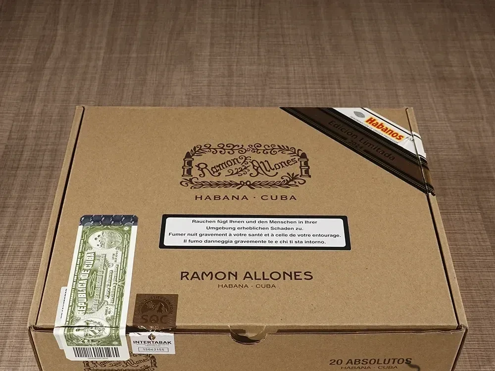 Ramon Allones Absolutos 2024年限