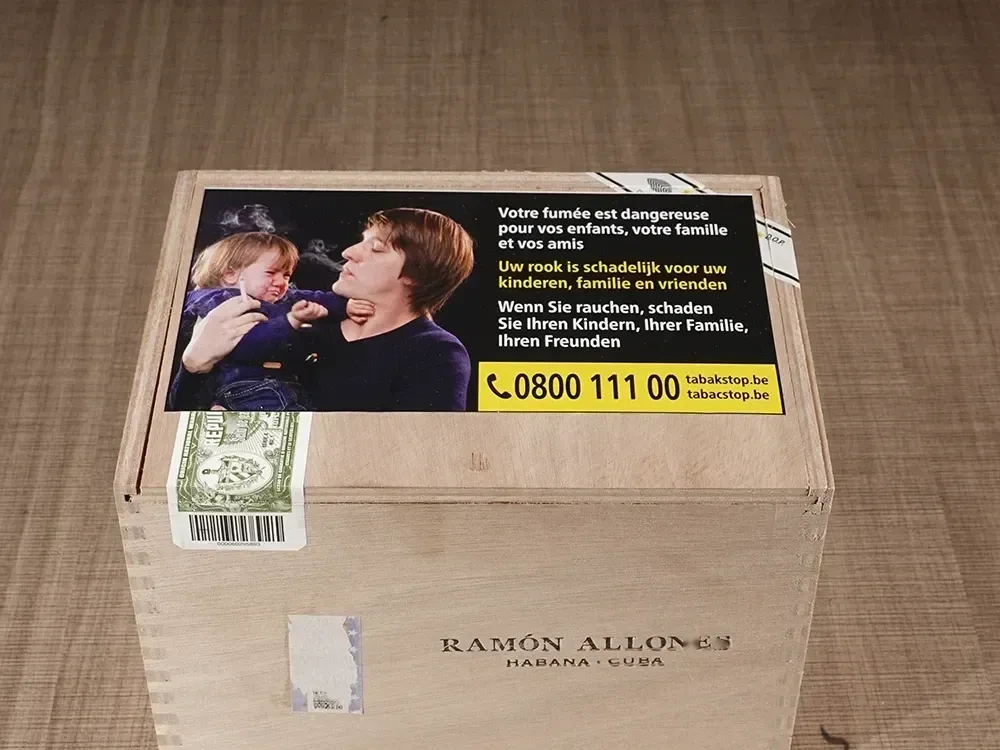 RAMON ALLONES SPECIALLY SELECTED 特選 50隻裝