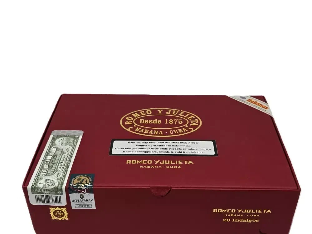 ROMEO Y JULIETA LINEA ORO HIDALGOS 黃金系列 紳士