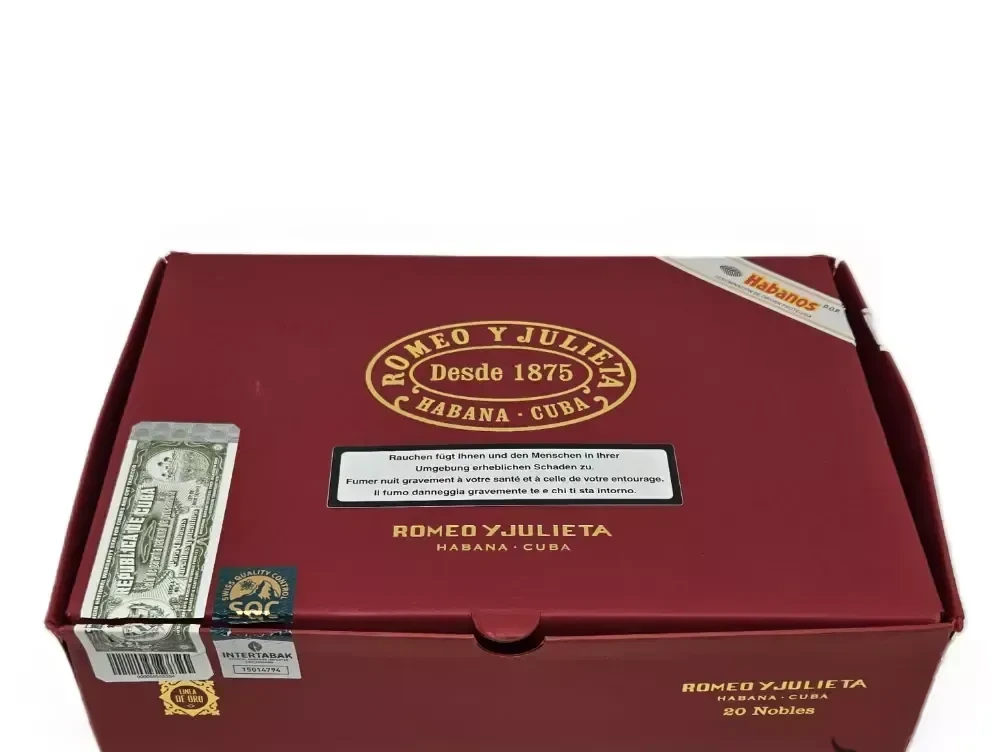 ROMEO Y JULIETA LINEA ORO NOBLES 黃金系列 貴族