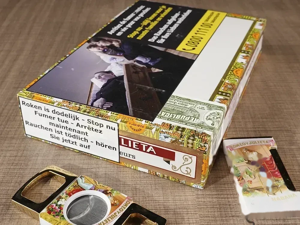 ROMEO Y JULIETA MILLE FLEURS 妙麗 25隻裝